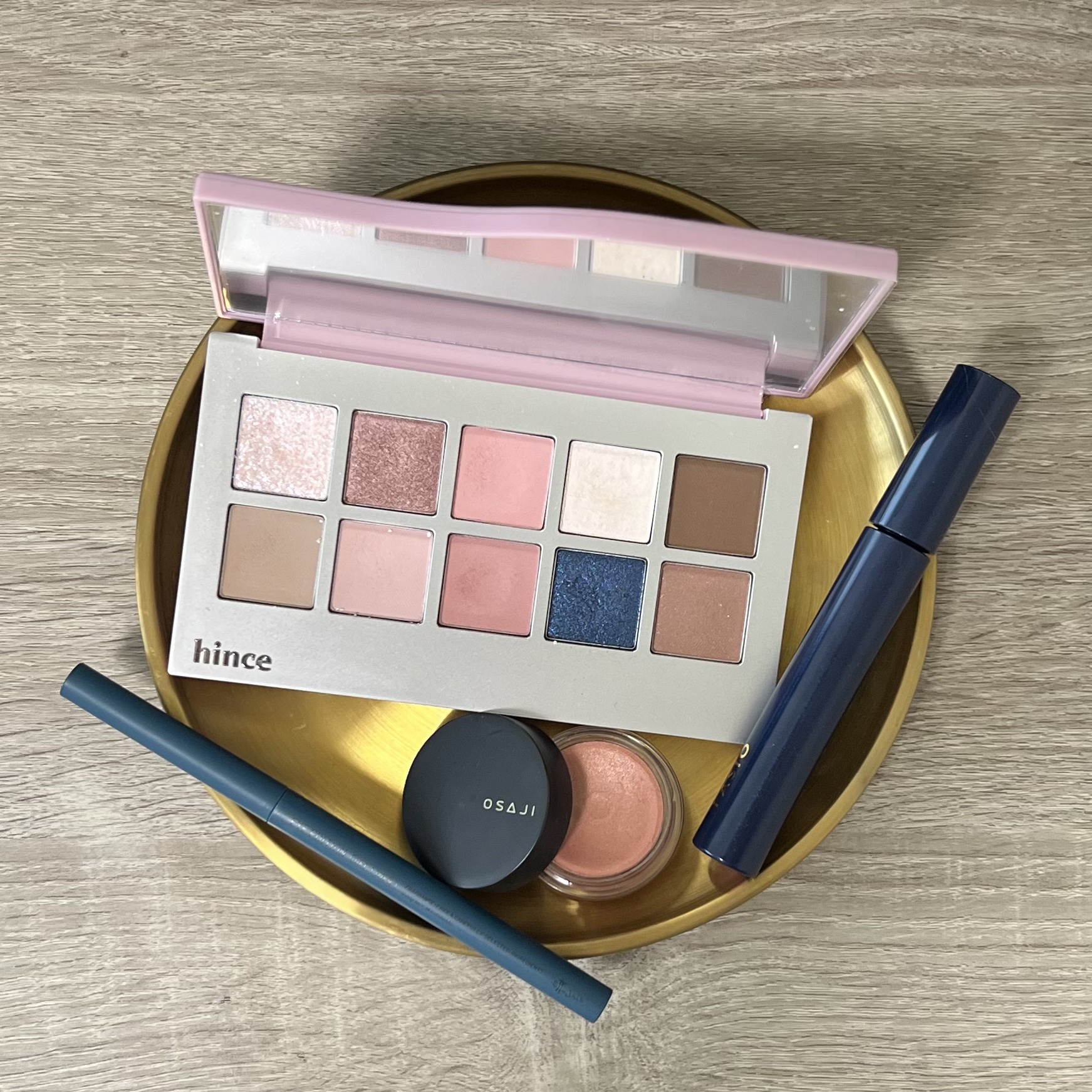 エテュセ ラスティング ジェルライナー P02 透明感ネイビー/ettusais/ジェルアイライナーを使ったクチコミ（1枚目）