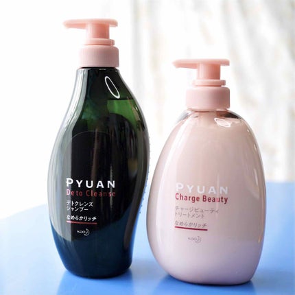 ピュアン デトクレンズシャンプー/チャージビューティトリートメント なめらかリッチ/ピュアン/シャンプー・コンディショナーを使ったクチコミ(6枚目)