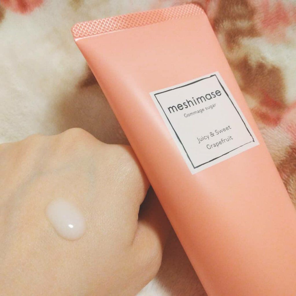 ゴマージュシュガー/meshimase/ボディスクラブを使ったクチコミ（3枚目）
