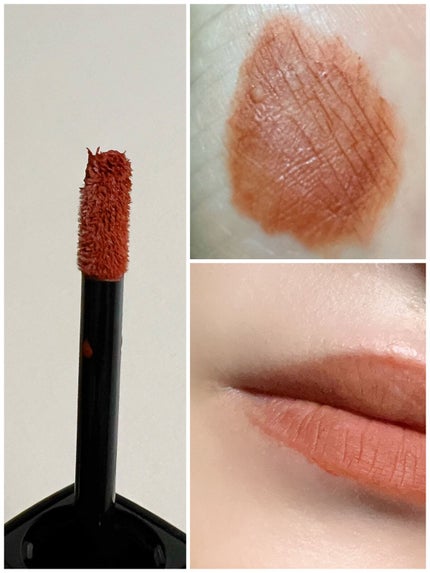 リップモンスター スフレマット/KATE/口紅を使ったクチコミ(3枚目)