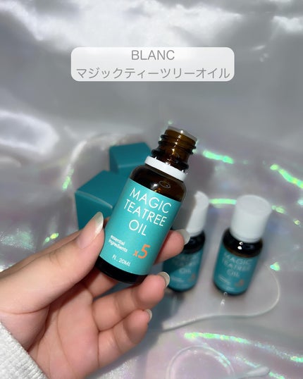 マジックティーツリーオイル/ブラン/フェイスオイルを使ったクチコミ(2枚目)