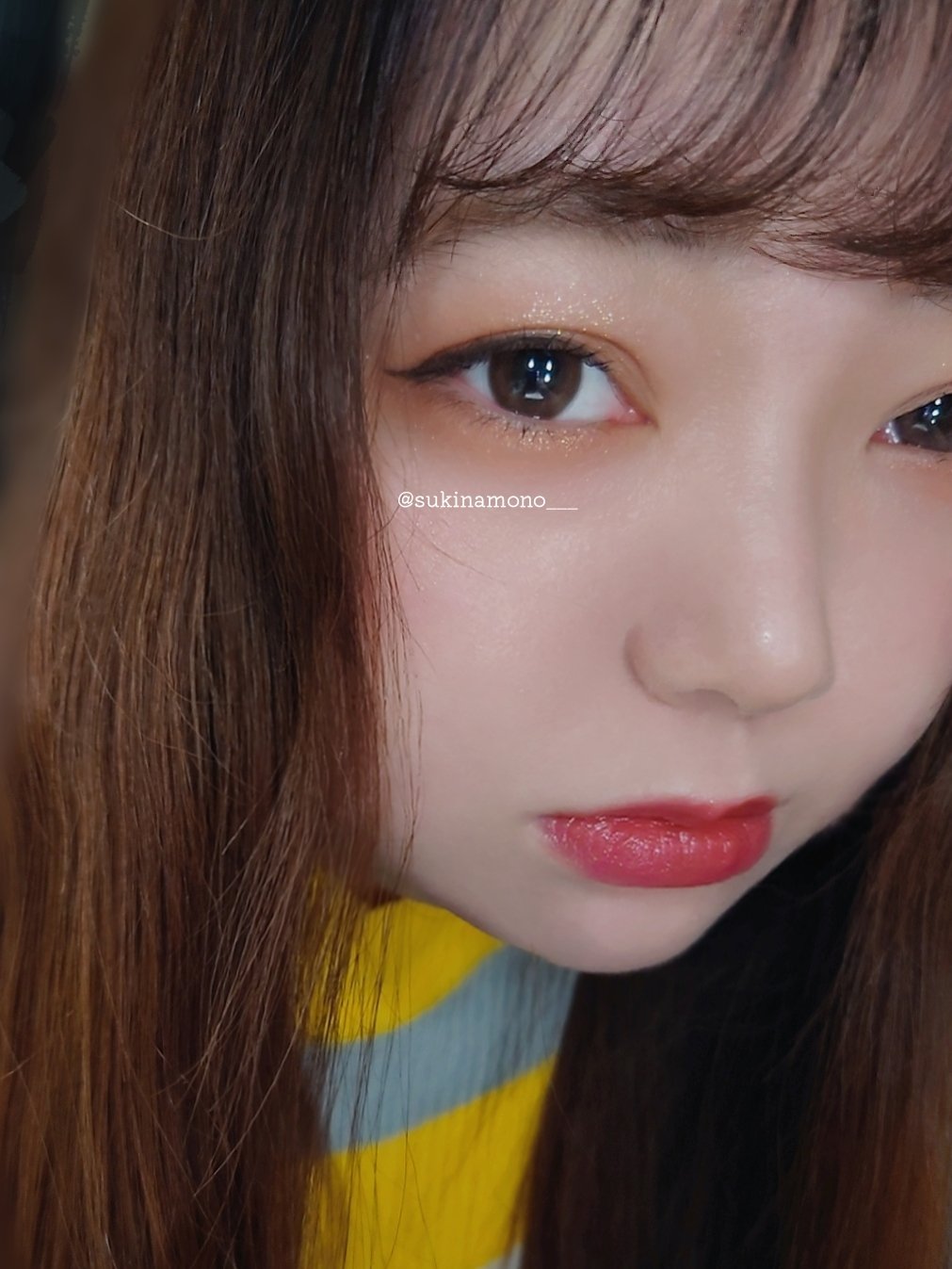 Cheritta 1day/Cheritta/ワンデー（１DAY）カラコンを使ったクチコミ（3枚目）