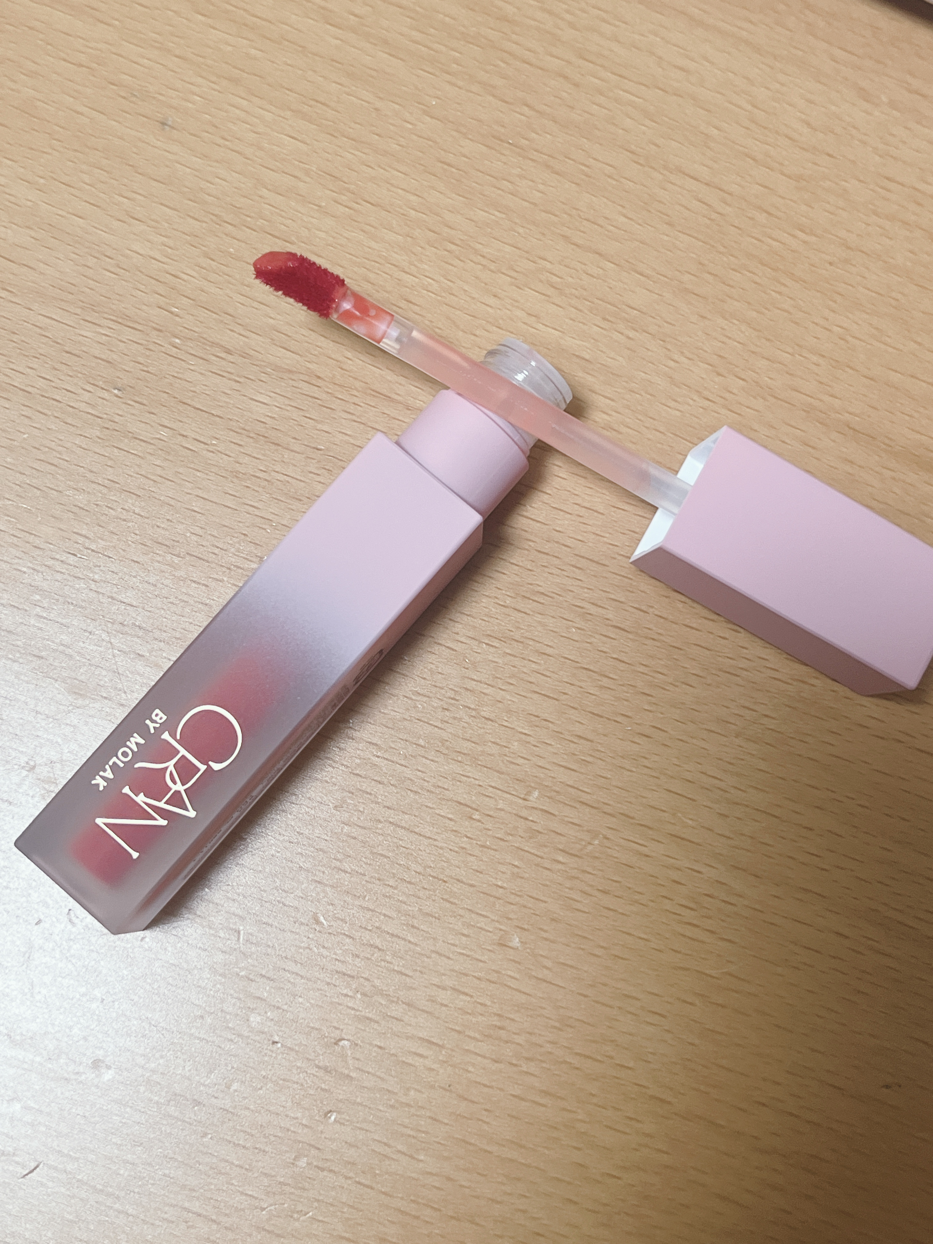 BLOOM JELLY TINT /CRAN BY MOLAK /口紅を使ったクチコミ（2枚目）