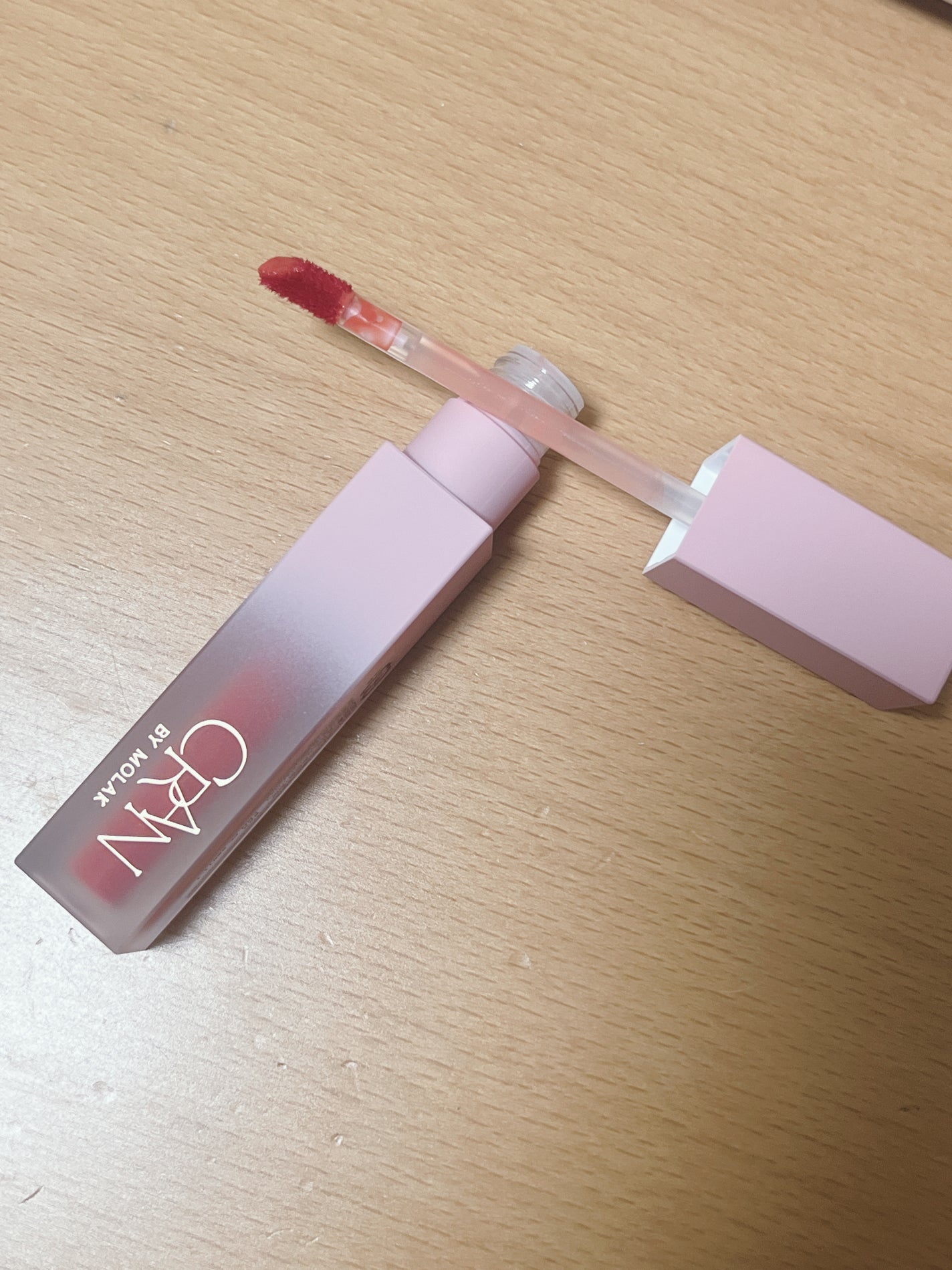 BLOOM JELLY TINT /CRAN BY MOLAK /口紅を使ったクチコミ(2枚目)