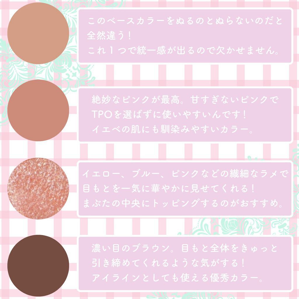 ベターザンアイズ/rom&nd/アイシャドウパレットを使ったクチコミ（2枚目）