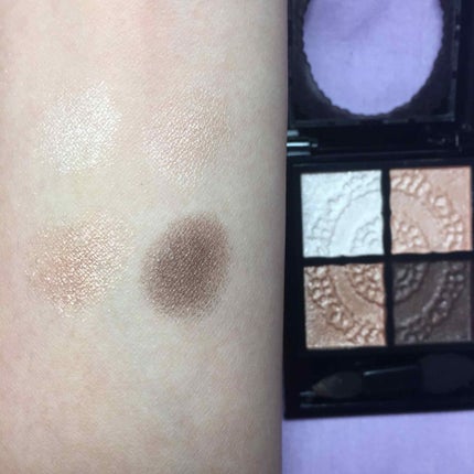 グロッシーリッチ アイズ/Visée/アイシャドウパレットを使ったクチコミ(2枚目)