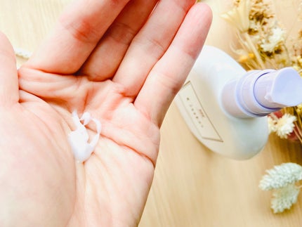 イクモアキュートミルキィオイル/iqumore/ヘアオイルを使ったクチコミ(5枚目)