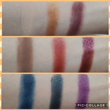 Libertine Eye Shadow Palette/VISEART/アイシャドウパレットを使ったクチコミ（3枚目）