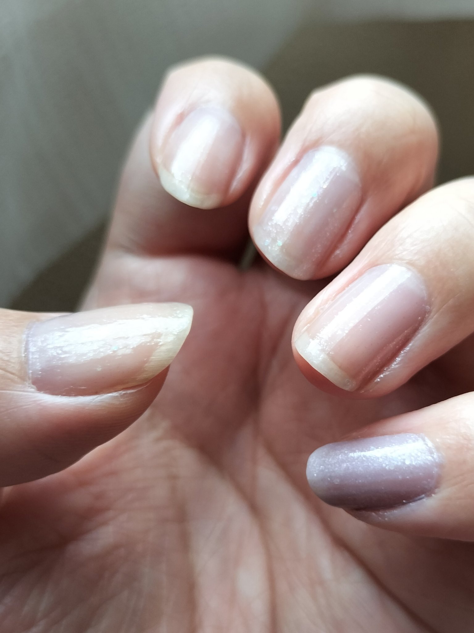 CTMフェアリーネイル/キャンドゥ/マニキュアを使ったクチコミ（2枚目）