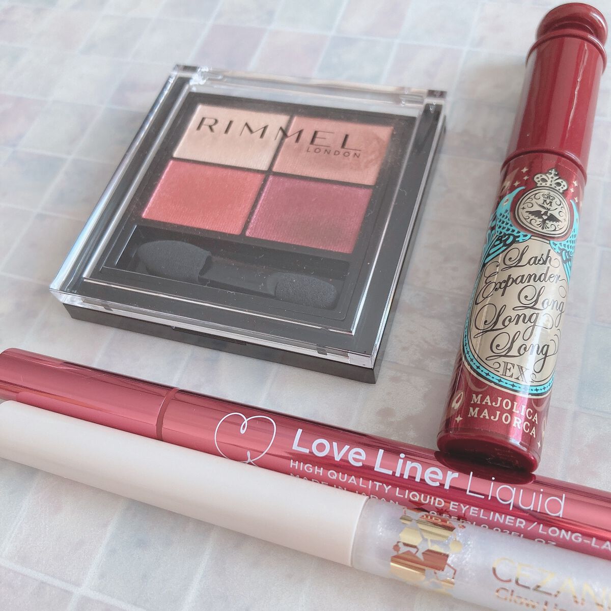 ワンダー エバー アイシャドウ/リンメル ロンドン/アイシャドウパレットを使ったクチコミ（2枚目）