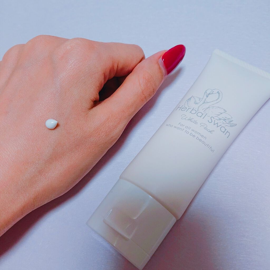 HerbalSwanWhitePack(ハーバルスワンホワイトパック）/ビズキ/洗い流すパック・マスクを使ったクチコミ（2枚目）