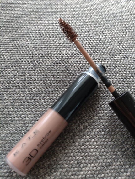 3DアイブロウカラーN/KATE/眉マスカラを使ったクチコミ(2枚目)