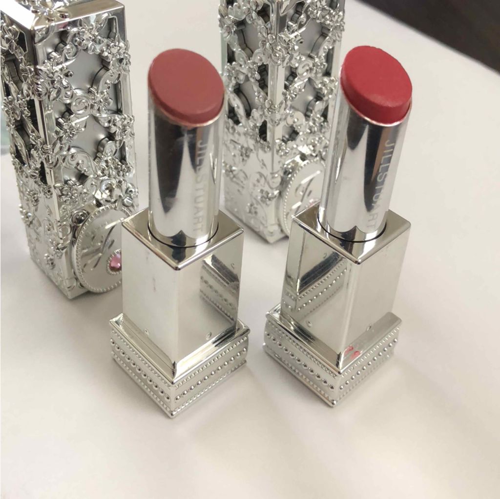 ルージュ マイドレス/JILL STUART/口紅を使ったクチコミ(1枚目)