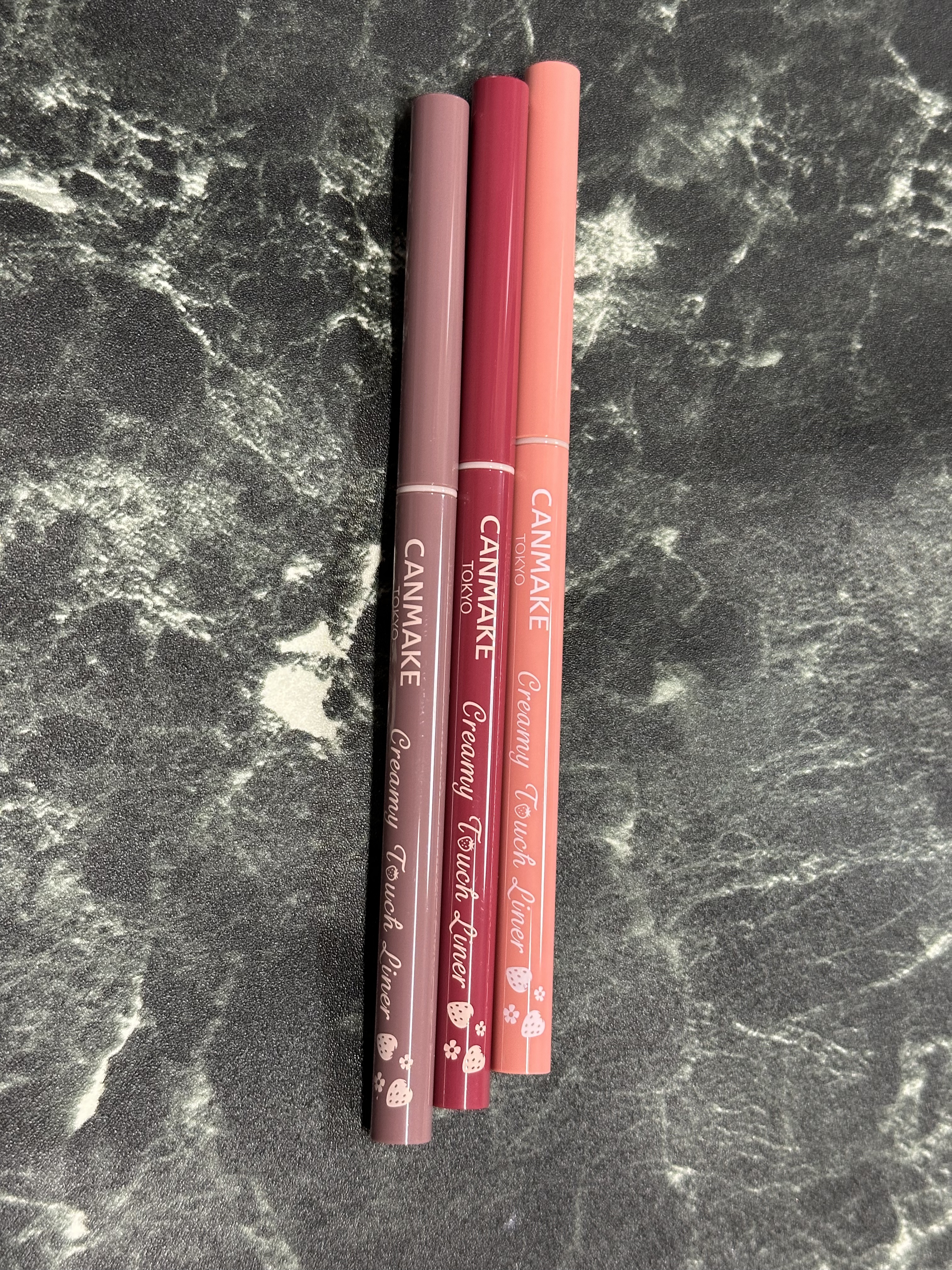 クリーミータッチライナー/キャンメイク/ジェルアイライナーを使ったクチコミ（2枚目）