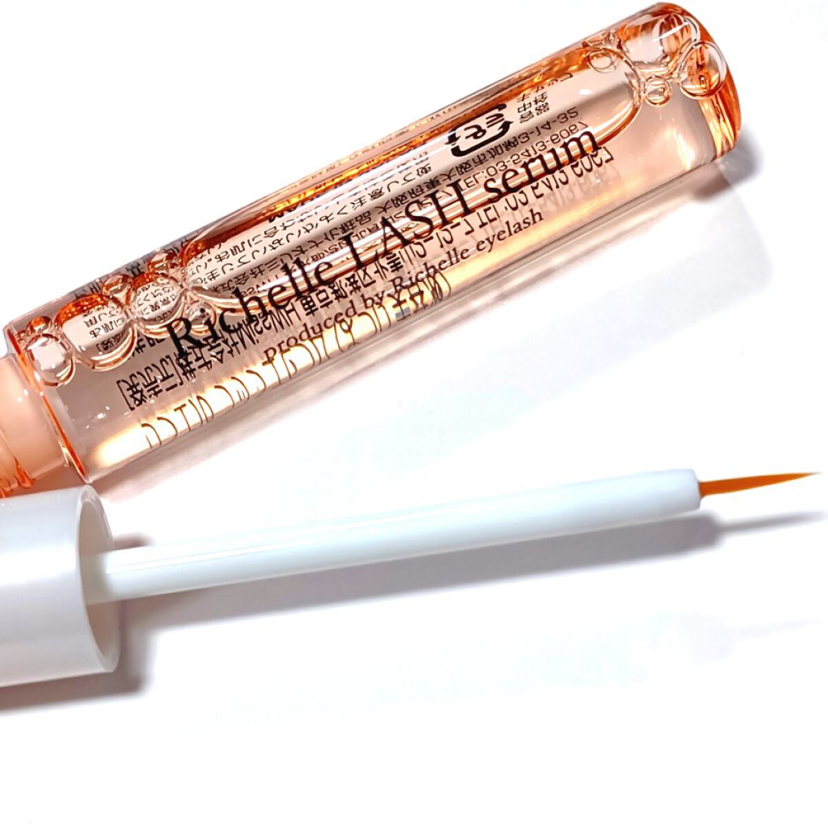 リシェルラッシュセラム/Richelle LASH serum/まつげ美容液を使ったクチコミ（2枚目）