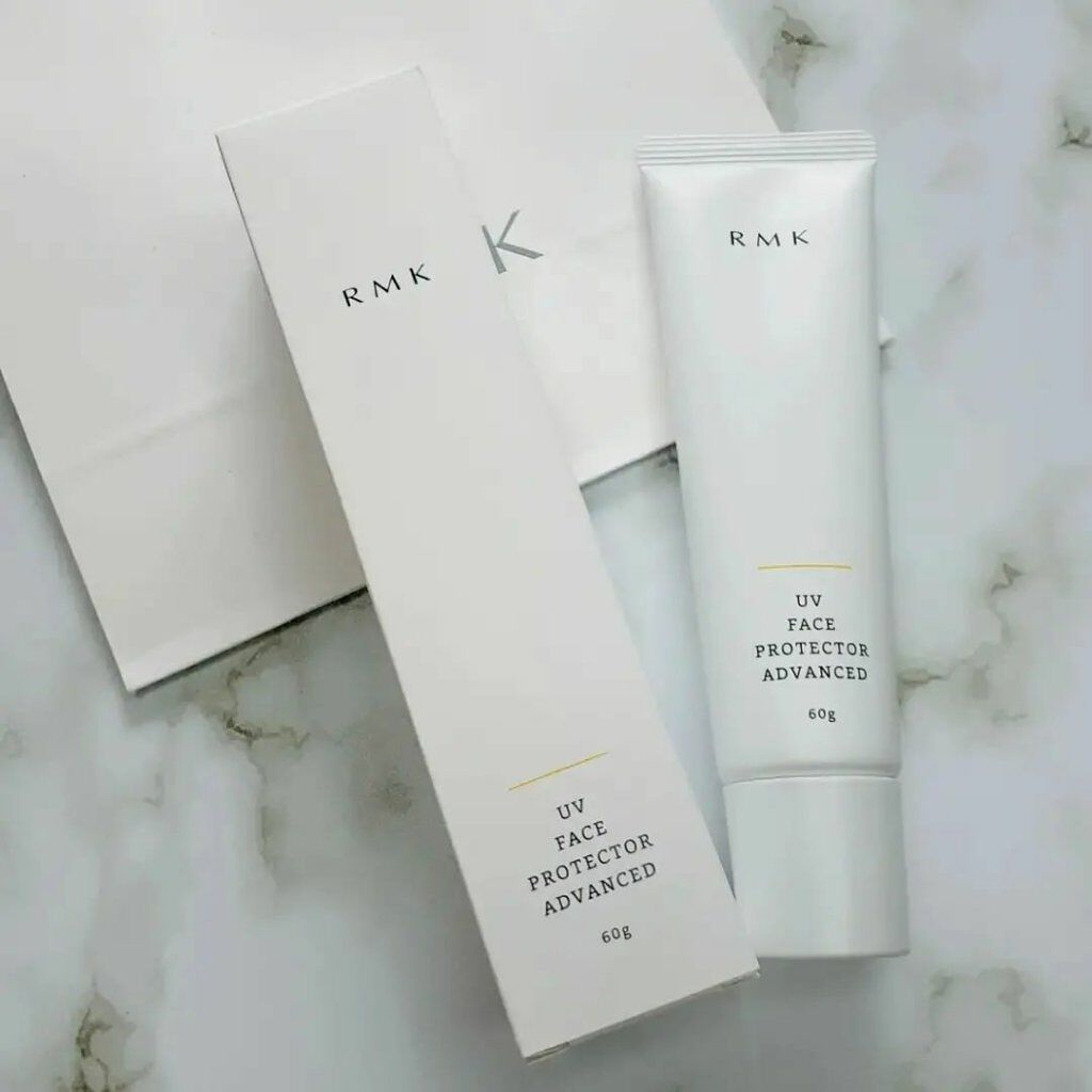 UVフェイスプロテクター アドバンスド/RMK/日焼け止めクリームを使ったクチコミ（1枚目）