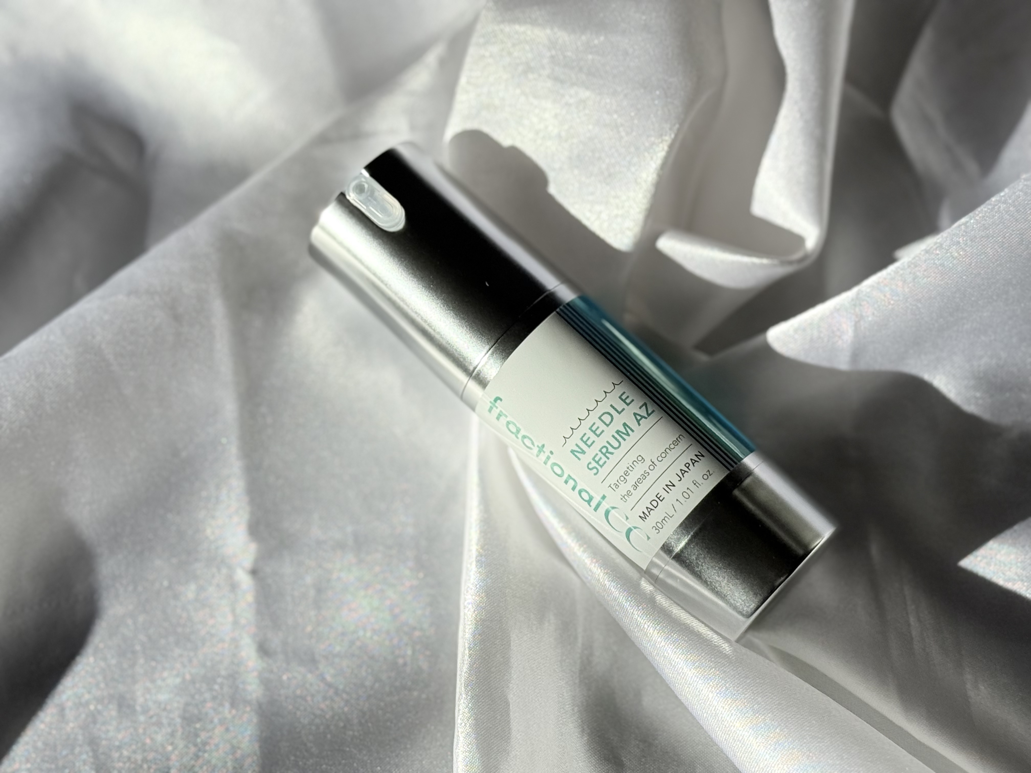 ニードルセラムAZ/fractionalCC/美容液を使ったクチコミ（1枚目）