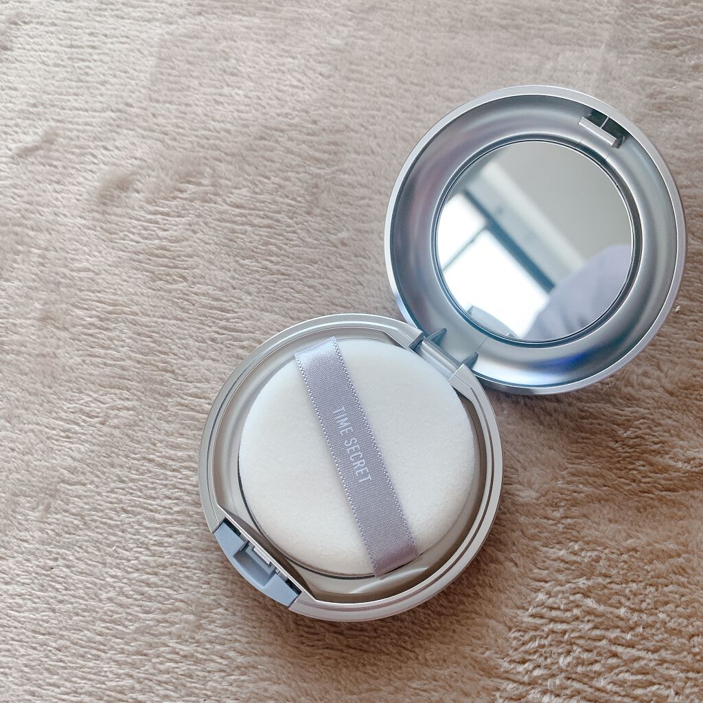 タイムシークレット ミネラルプレストパウダー/TIME SECRET/プレストパウダーを使ったクチコミ（2枚目）