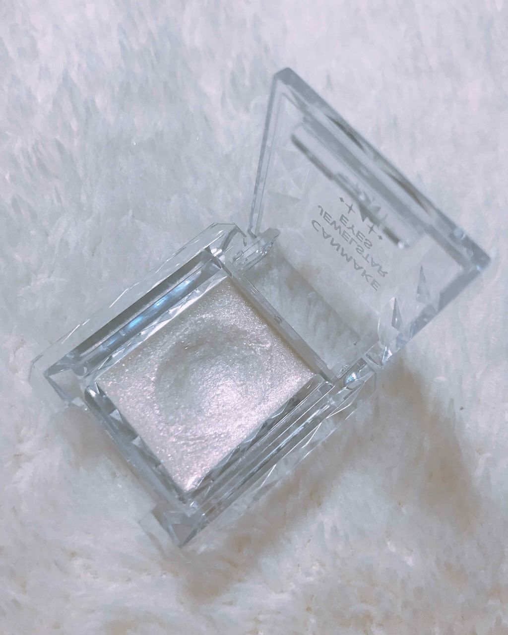 ジュエルスターアイズ/キャンメイク/ジェル・クリームアイシャドウを使ったクチコミ（1枚目）