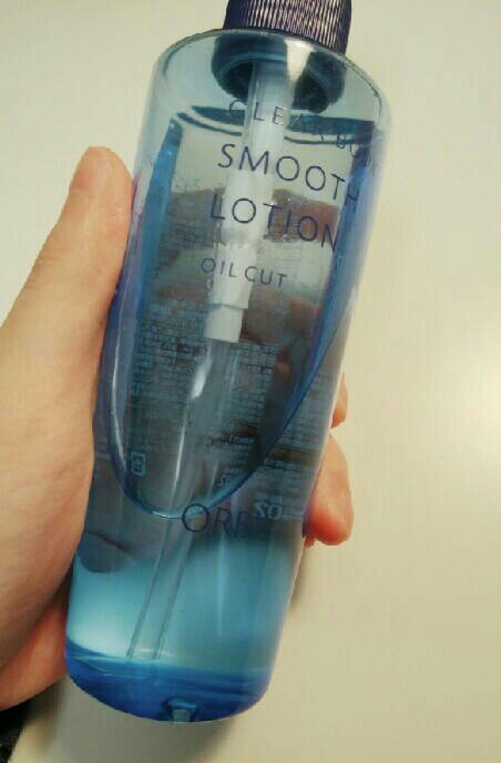 クリアボディスムースローション/オルビス/ボディローションを使ったクチコミ(1枚目)