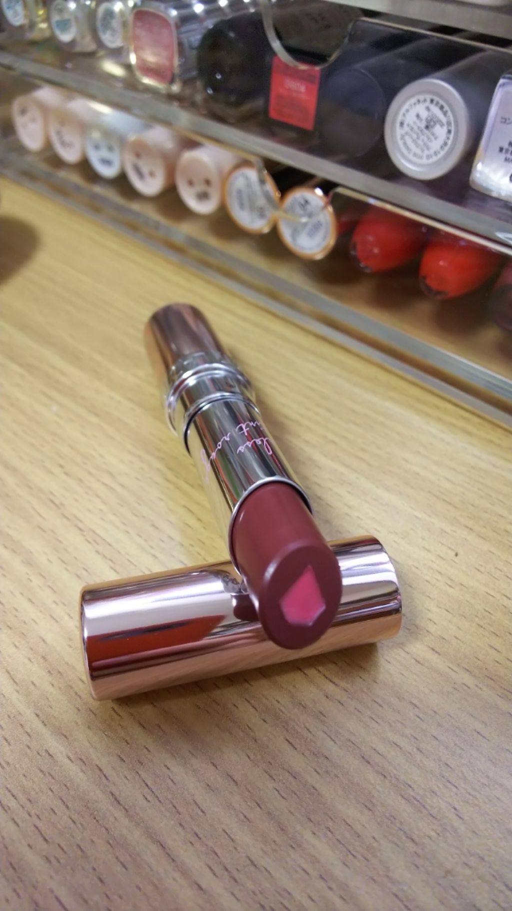 ミラーレスティントルージュ/レディット/リップティントを使ったクチコミ（2枚目）