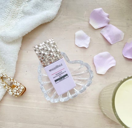 ドラマティックスキンセンサーベース EX UV+/マキアージュ/化粧下地を使ったクチコミ(1枚目)