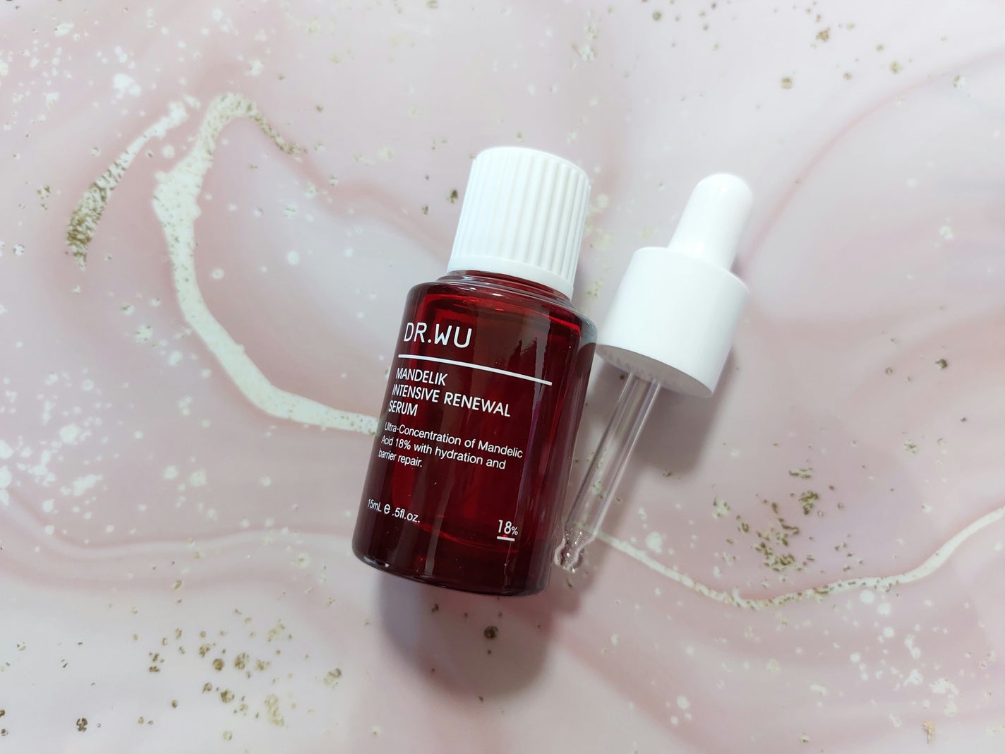 マンデリック インテンシブ 18%セラム/DR.WU/美容液を使ったクチコミ(4枚目)