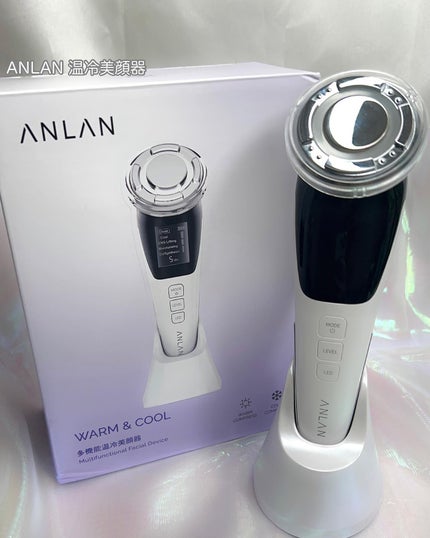 多機能温冷美顔器/ANLAN/美顔器・マッサージを使ったクチコミ(1枚目)