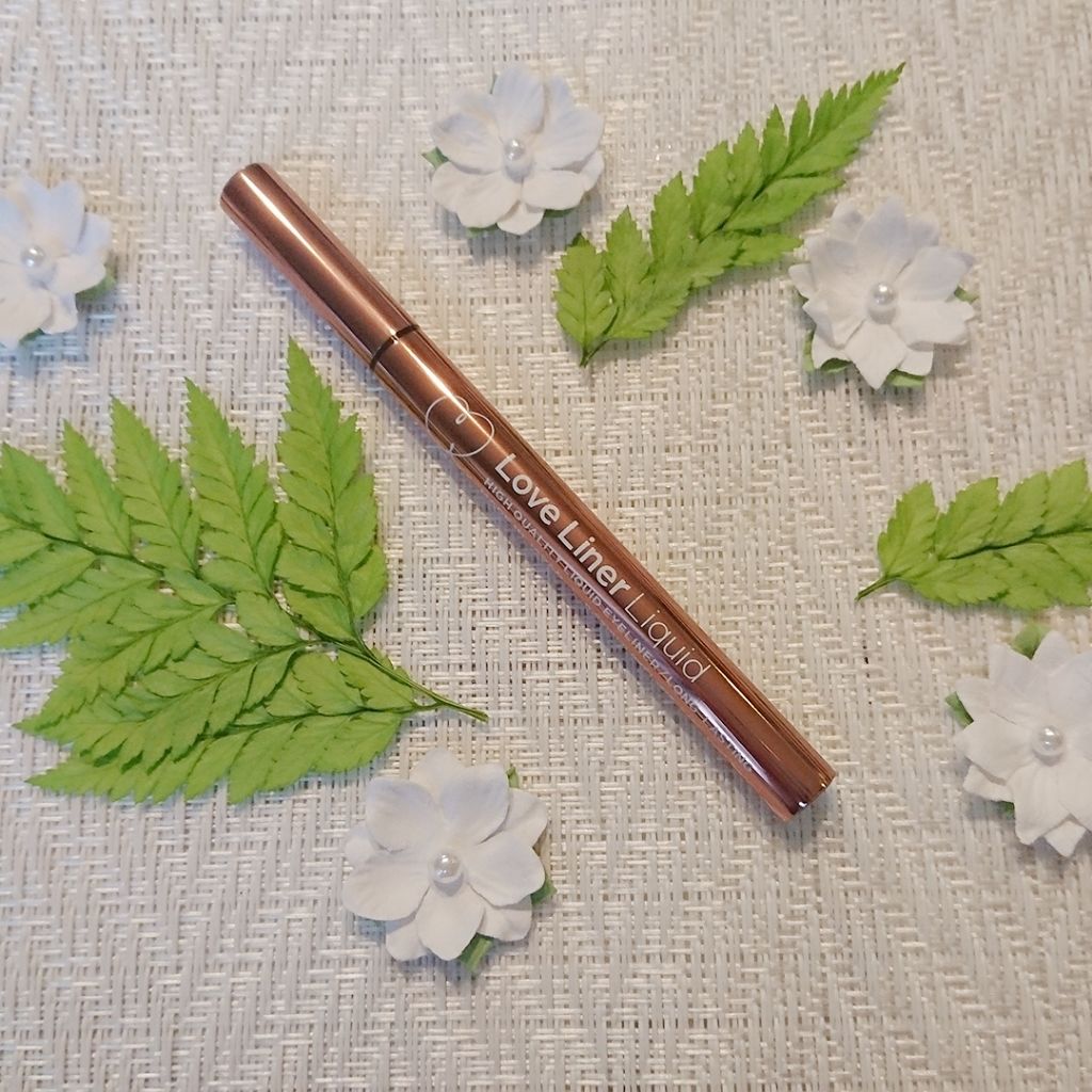 ラブ・ライナー リキッドアイライナーR3/ラブ・ライナー/リキッドアイライナーを使ったクチコミ(1枚目)