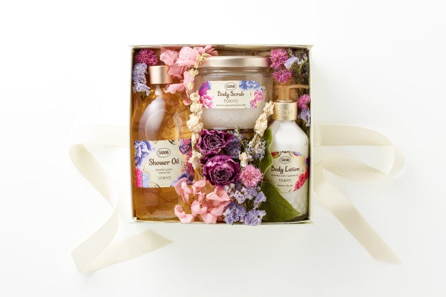 SABON 3STEP RELOVE FLOWER Gift TOKYO