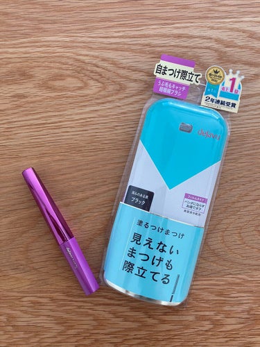 「塗るつけまつげ」自まつげ際立てタイプ/デジャヴュ/マスカラを使ったクチコミ（1枚目）