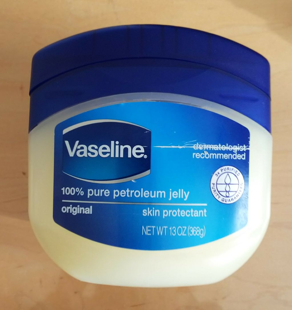 オリジナル ピュアスキンジェリー/ヴァセリン/ボディクリームを使ったクチコミ(1枚目)
