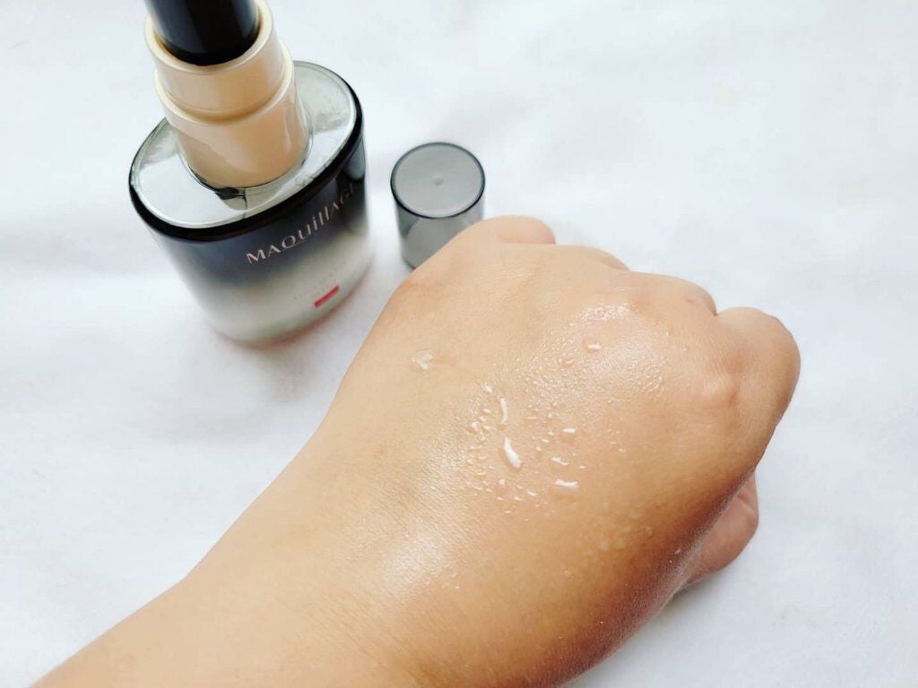 ドラマティックミスト EX/マキアージュ/ミスト状化粧水を使ったクチコミ(4枚目)