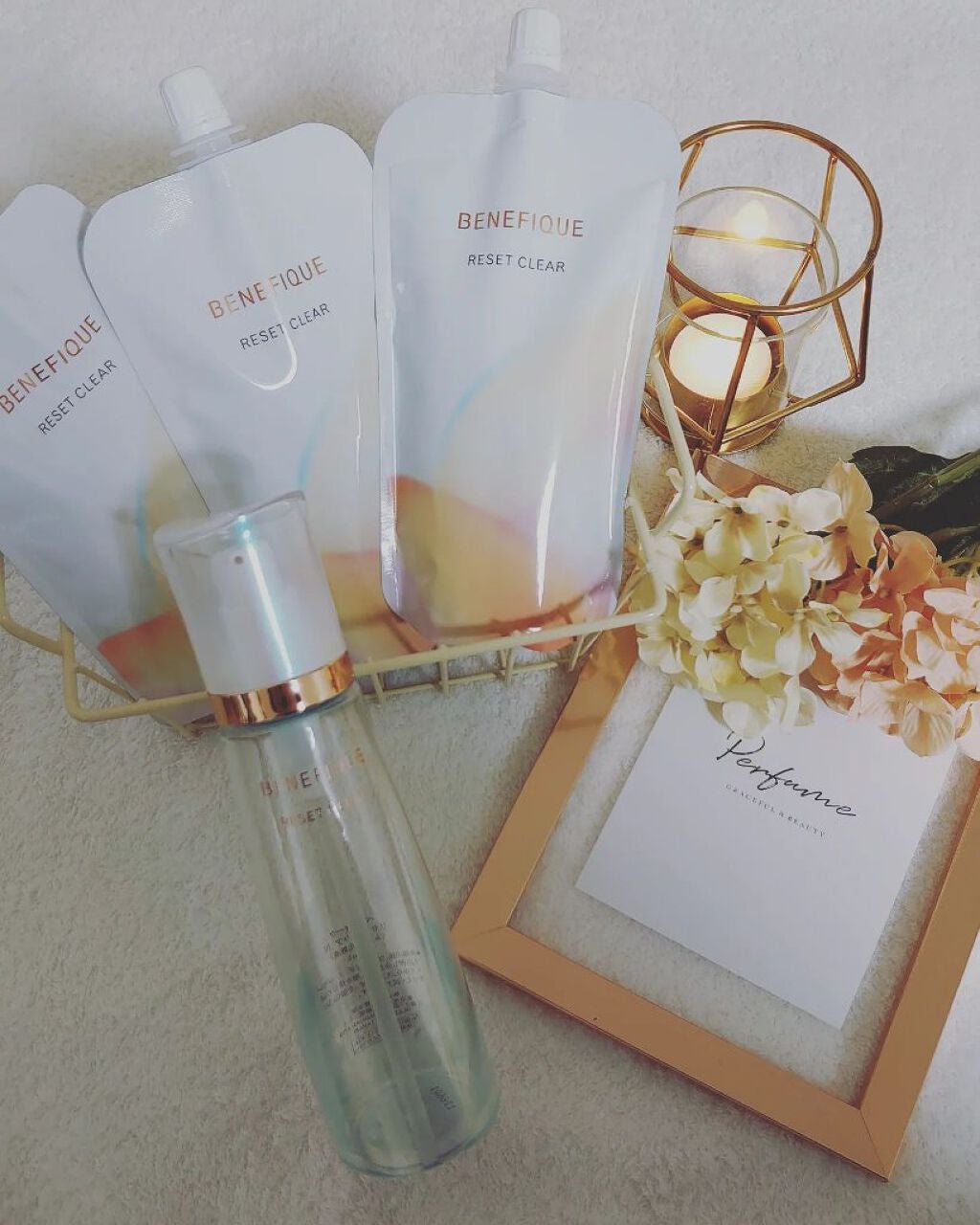 リセットクリアN/BENEFIQUE/化粧水を使ったクチコミ(1枚目)