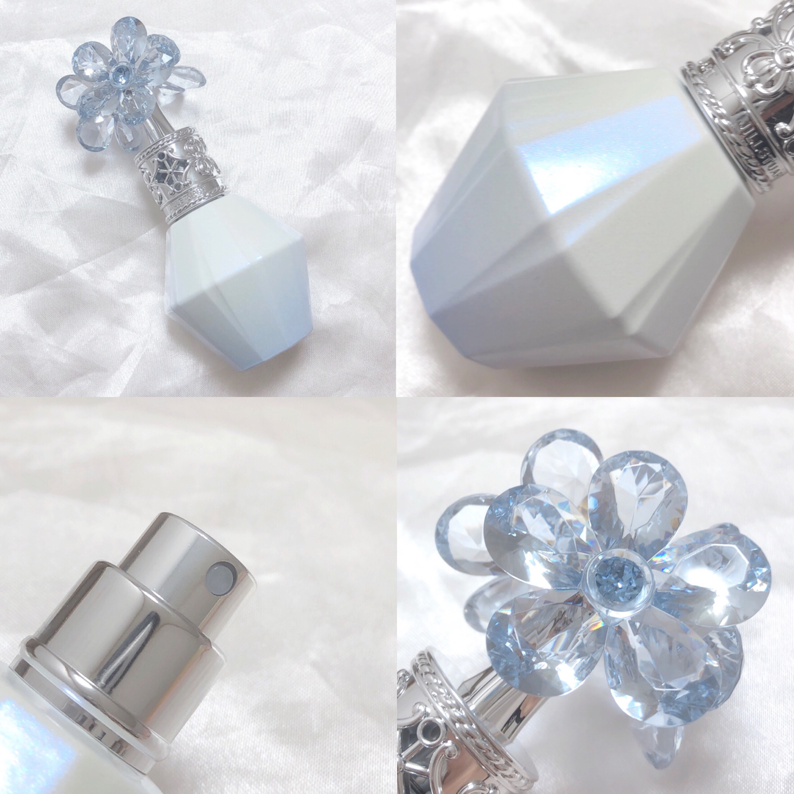 クリスタルブルーム　サムシングピュアブルー セント　オードパルファン/JILL STUART/香水(レディース)を使ったクチコミ（2枚目）