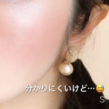 beyond powder/Illamasqua/ハイライトを使ったクチコミ（3枚目）