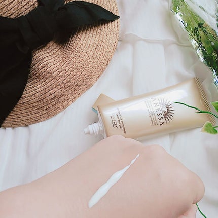 パーフェクトUV スキンケアジェル a/アネッサ/日焼け止め・UVケアを使ったクチコミ(2枚目)