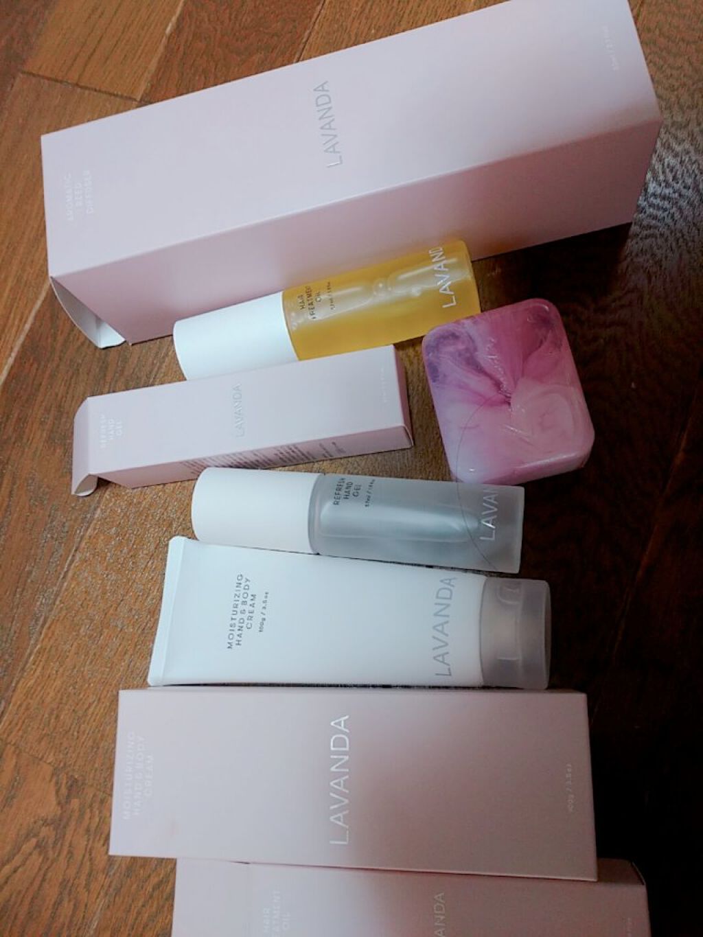 LAVANDA パフュームセット