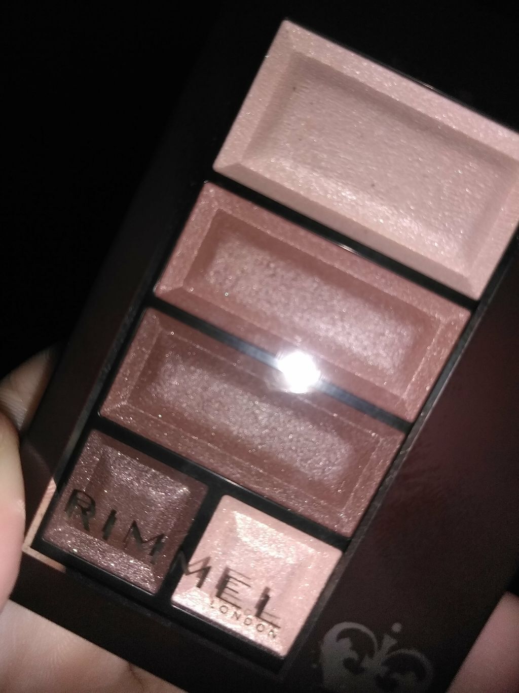 ショコラスウィート アイズ ソフトマット/リンメル ロンドン/アイシャドウパレットを使ったクチコミ(1枚目)