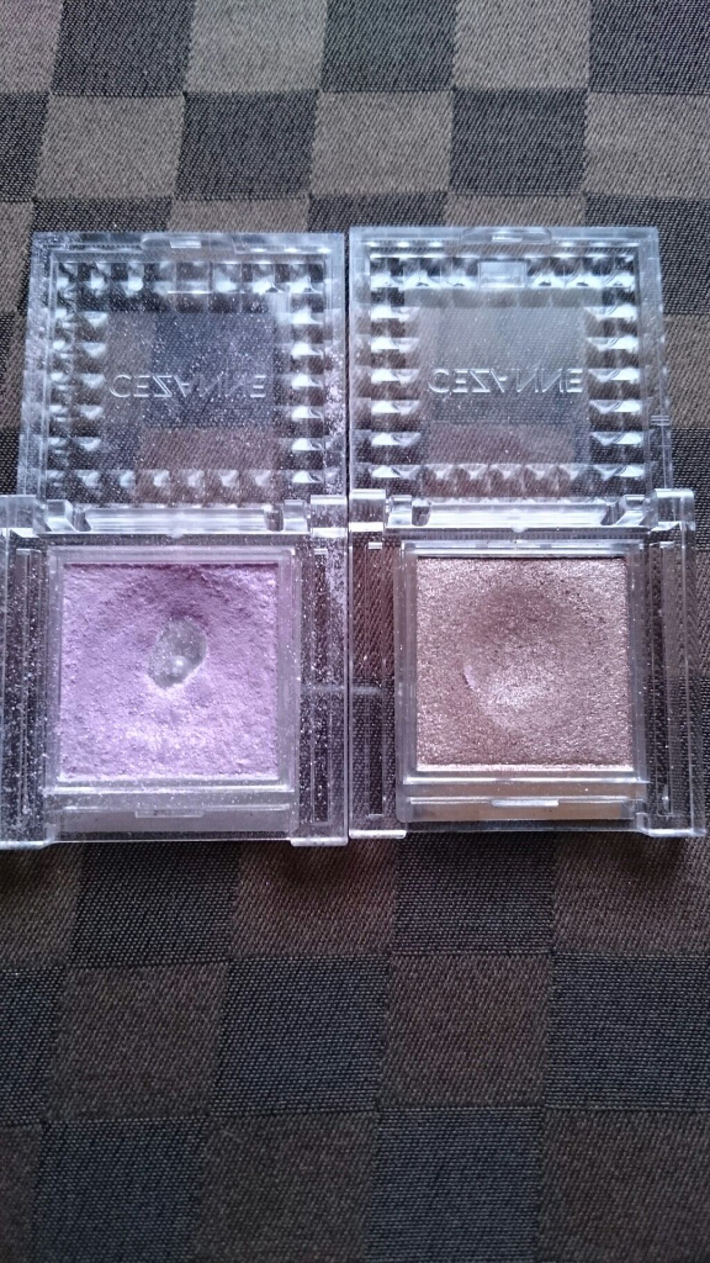 シングルカラーアイシャドウ/CEZANNE/単色アイシャドウを使ったクチコミ(1枚目)