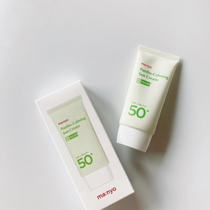 パンテカーミング サンクリーム/manyo/日焼け止めクリームを使ったクチコミ(2枚目)