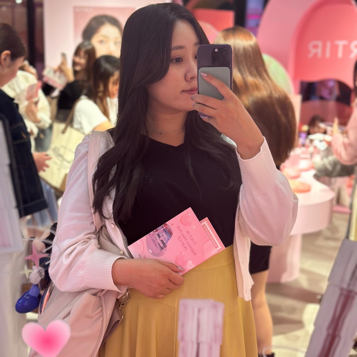 ウォーターリズムグロウメルティングバーム/TIRTIR(ティルティル)/口紅を使ったクチコミ（3枚目）