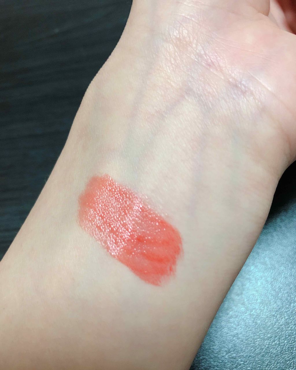 ヴォリュプテ ウォーター カラーバーム/YVES SAINT LAURENT BEAUTE/口紅を使ったクチコミ(3枚目)