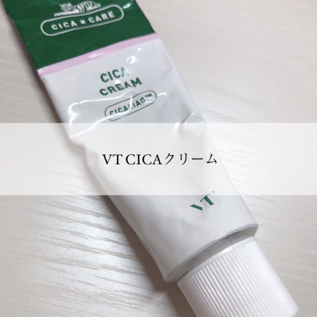 CICA クリーム/VT/フェイスクリームを使ったクチコミ（1枚目）