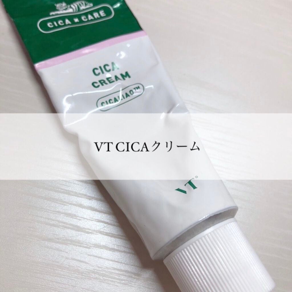 CICA クリーム/VT/フェイスクリームを使ったクチコミ(1枚目)