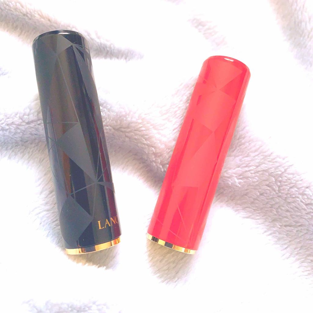 ラプソリュ ルージュ 03 スモーキーローズ/LANCOME/口紅を使ったクチコミ（2枚目）