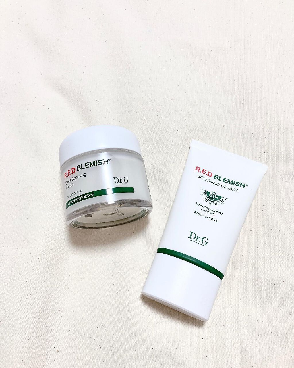 レッドB・Cスムージングクリーム/Dr.G/フェイスクリームを使ったクチコミ(1枚目)