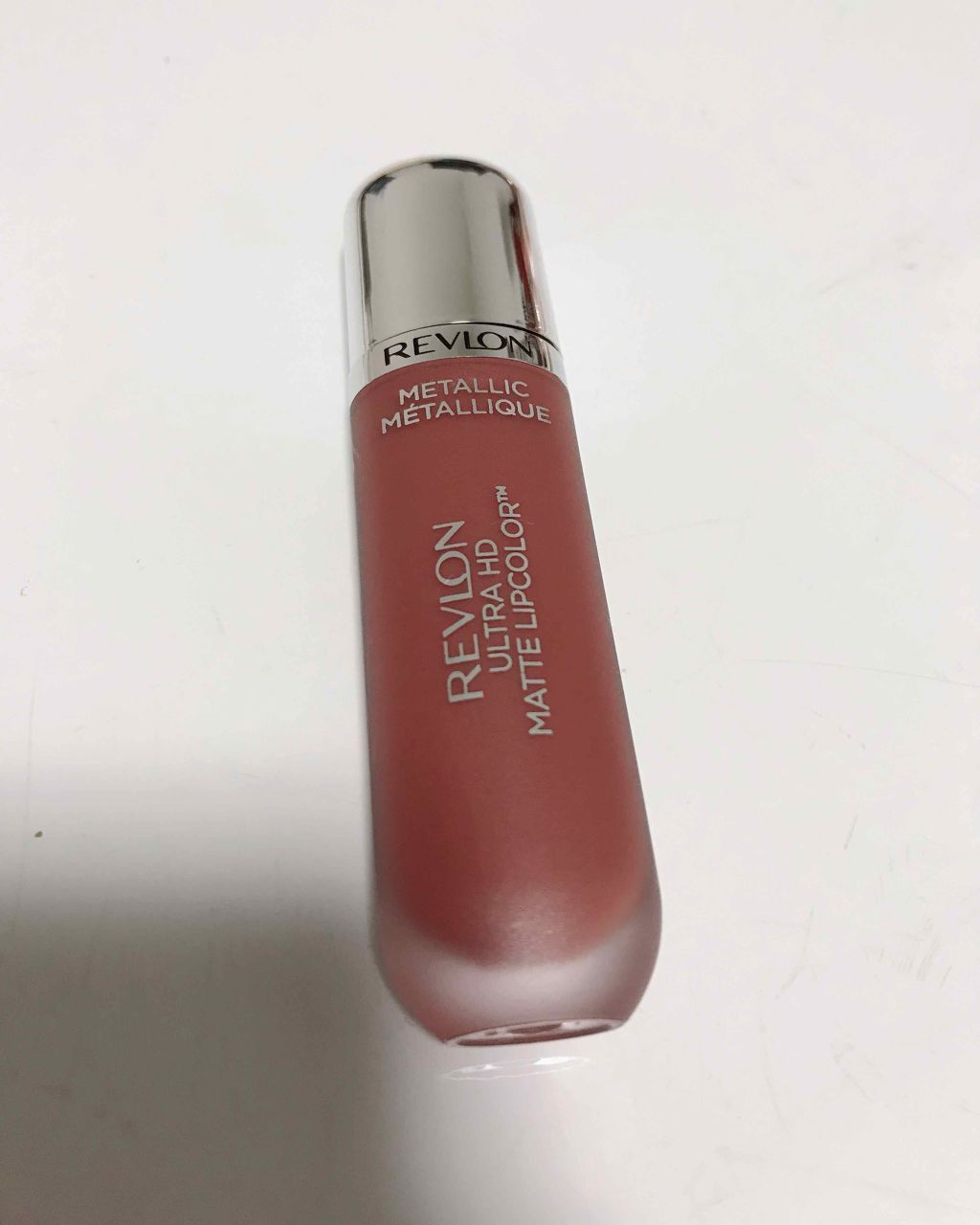 ウルトラ HD マット リップカラー/REVLON/口紅を使ったクチコミ（1枚目）