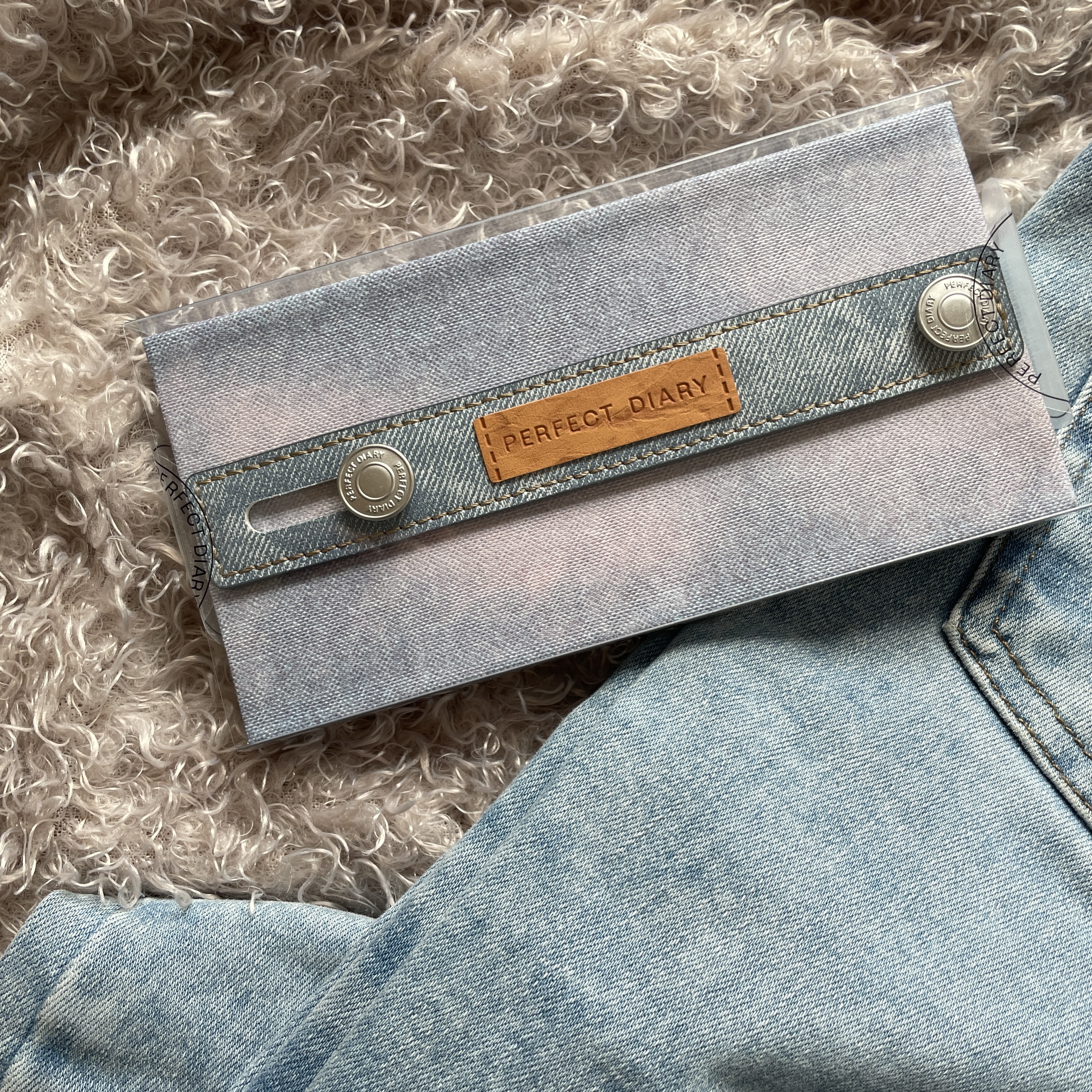 デザイナーアイズ＆チークパレット/PERFECT DIARY/アイシャドウパレットを使ったクチコミ（1枚目）