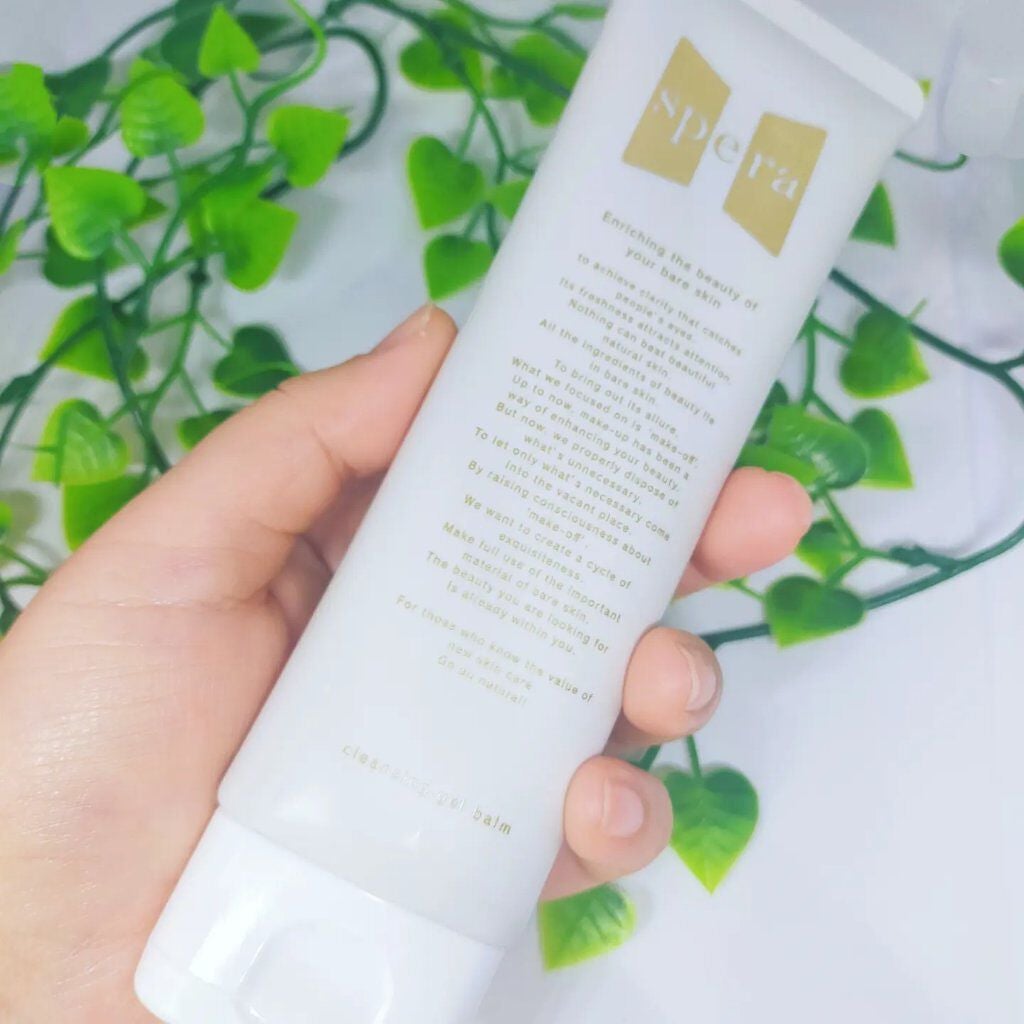 speraクレンジングジェルバーム/spera/クレンジングジェルを使ったクチコミ(2枚目)